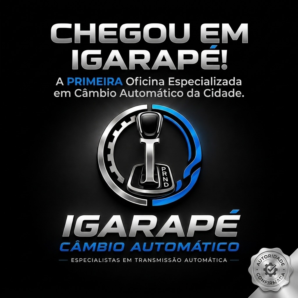 Post do Instagram: chegou em Igarapé, a primeira oficina especializada da cidade