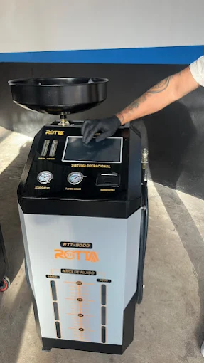 Equipamento Rotta RTT-9000 de troca de fluido